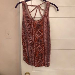 super fun hollister tank top